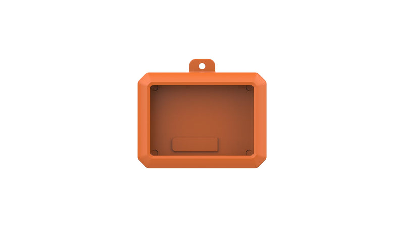 Wireless Dog Fence Case F900 & F900plus, Waterproof Wireless Fence for Dogs (Orange)