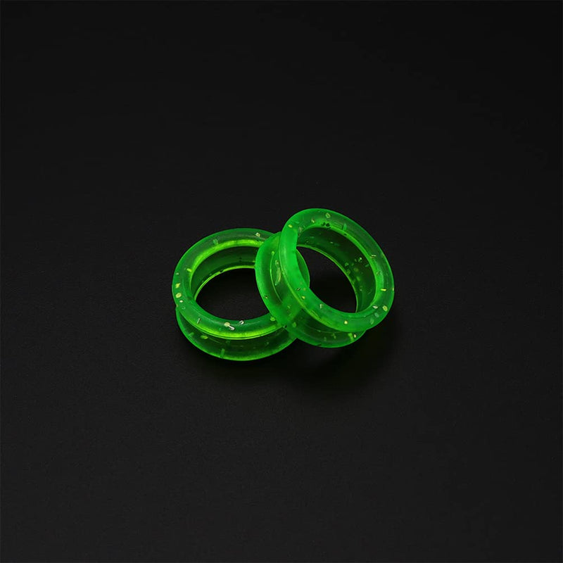 16pcs Silicone Finger Rings Grips Inserts Barber Hair Shears Finger Rings Grooming Shear Thumb Inserts Finger Protector Ring Hairdressing Pet Finger Rings