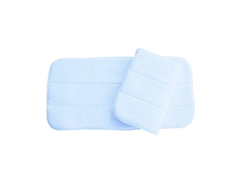Professional's Choice Wrap No Bow Bandage Fleece Lining White PCNB S