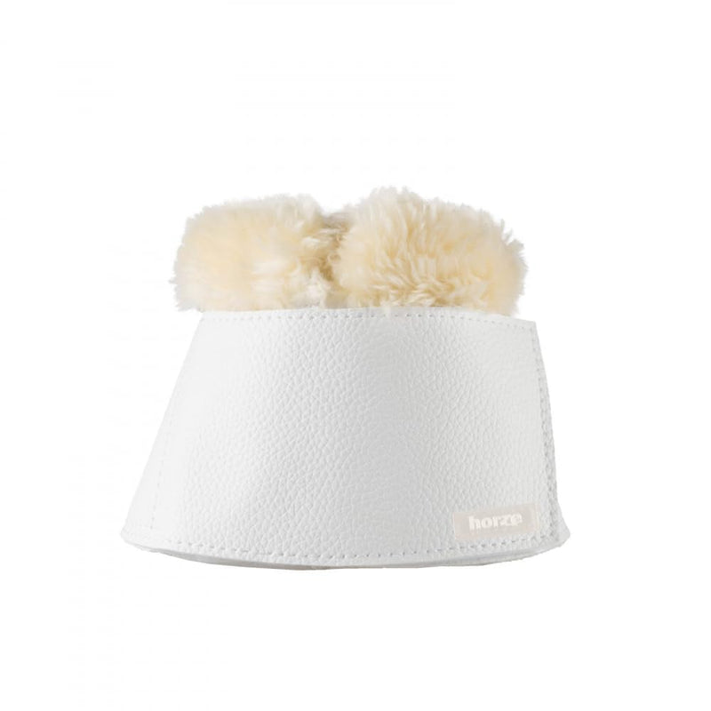 Horze Signature Bell Boots - White - XXL