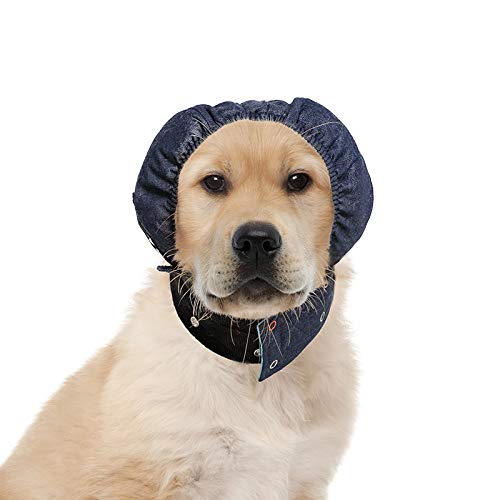 Medical Pet Shirt Head Cover, m