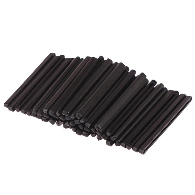 10 Pack Dog Clippers Blade Guide Replacement Spare Parts 35mm Plastic Strip Guides for Andis Oster Wah KM-10 A5 Series Pet Clipper Grooming Kit Trimmer Dogs Cats Electric Shaver Repair White - PawsPlanet Australia