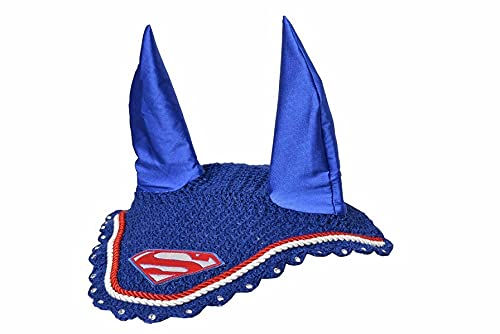 Horse Ear Bonnet/Net/Hat/Hood/Mask Fly Veil Full/Cob/Pony (Full)