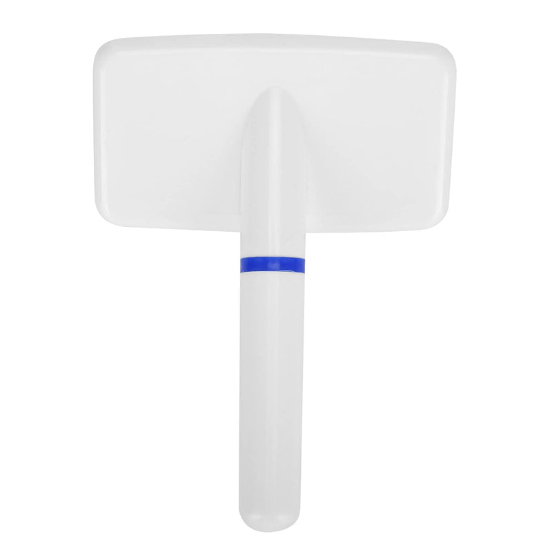 Cleaning Slicker Brush, Pet Grooming Tool Pet Brush Comfortable Design Smoothly Plastic+Stainless for Fluffing for Small Pets for Medium Pets for Tidying - PawsPlanet Australia