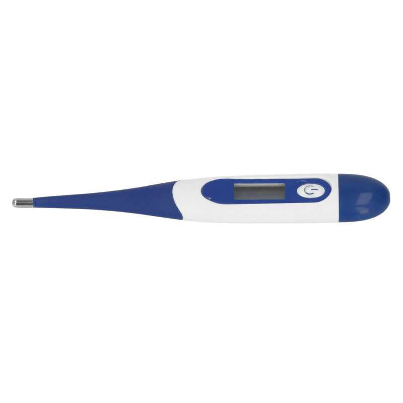 2Pcs Digital Pet Thermometer, Fast and Accurate Measurements in 20 Seconds, Waterproof, Suitable for Cats, Dogs, Horses, Veterinarian