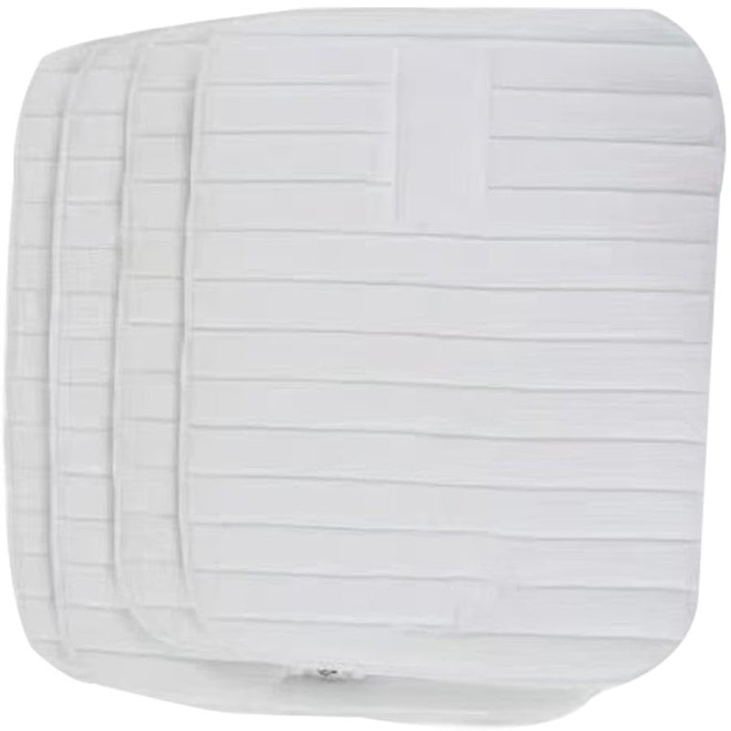 Premium quality Horse Bandage Liners ensure optimal breathability under polo Horse Leg wraps, the fabric pulls wetness away from your horse's legs to prevent perspiration buildup during work. (White) White