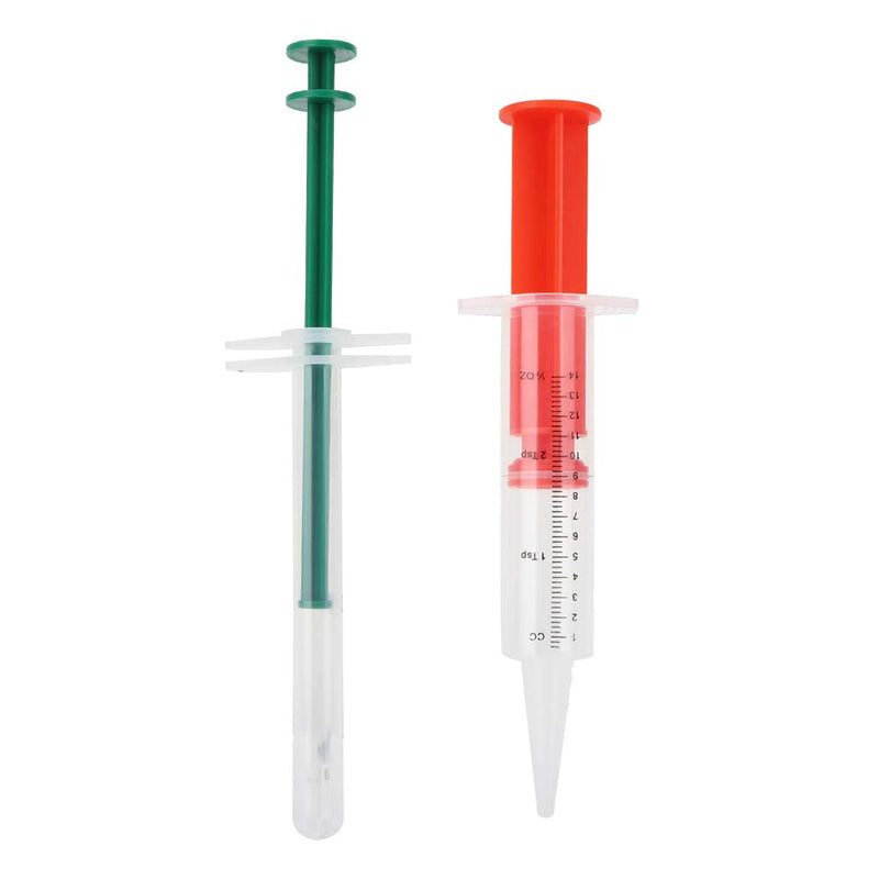 HEEPDD Cat Applicator Pet Feeding Device, Dual-Spout Syringe for Liquid Foods, Ideal for Dogs and Cats, Safe Grooming Device for Pet Health Care. (Feeding) Feeding