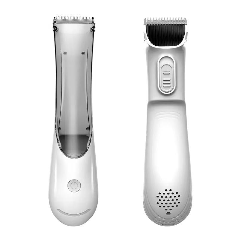 2-in-1 Portable Dog Grooming Vacuum Clipper Kit 3-Speed Low Noise Rechargeable Powerful Suction 99% Pet Cat Pet Hair Trimmer Shaver with Comb Shedding