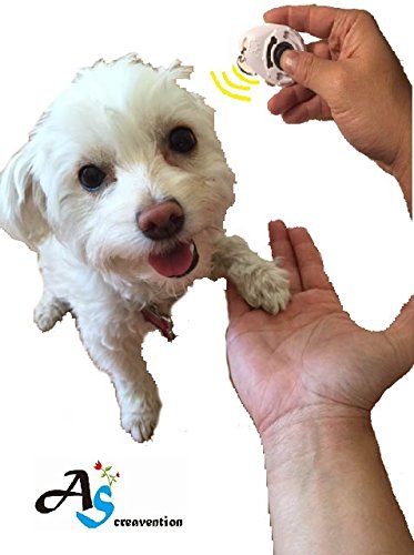 A&S Creavention PetClicker Big Button clicker Keychain x 3pcs 3 Blue - PawsPlanet Australia