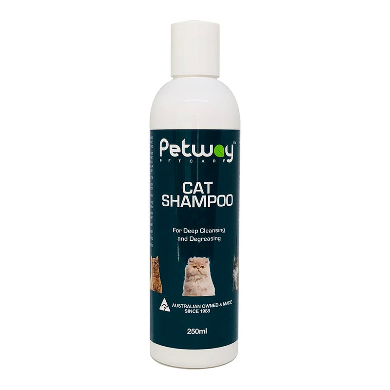 Petcare Cat Shampoo, Anti Dandruff Shampoo for Deep Cleanse & Degreasing, Removes Excess Oils, Dirt and Dandruff, pH Balanced, Parabens & Sulfates Free, Cruelty Free, 8.5 Fl Oz (250ml) 250.0 Grams