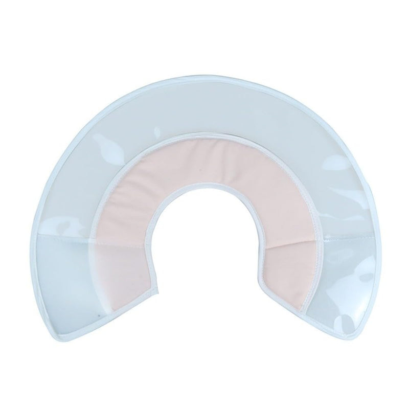 Clear Cat Recovery Cone Collar Comfortable Adjustable Pet Protective Collar Anti-Licking Soft Elizabethan Ring Dogs(Pink)