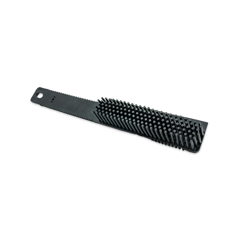 Detail King Rubber Pet Hair Removal Brush - Carpet & Upholstery - 1" Black Rubber Bristles - PawsPlanet Australia
