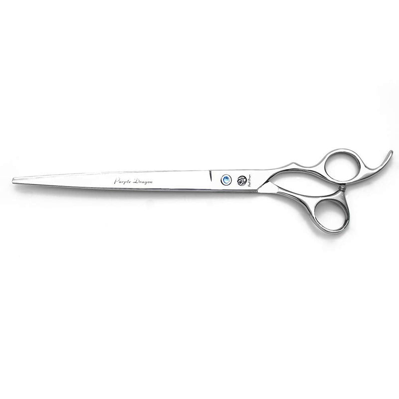 Purple Dragon 4“/5"/5.5"/6"/6.5"/7"/7.5"/8"/9"/10" Sharp Edge Salon Hair Cutting Shears - Pet/Dog Grooming Scissors with Bag - Perfect for Barber or Pet Groomer 9 inch - PawsPlanet Australia