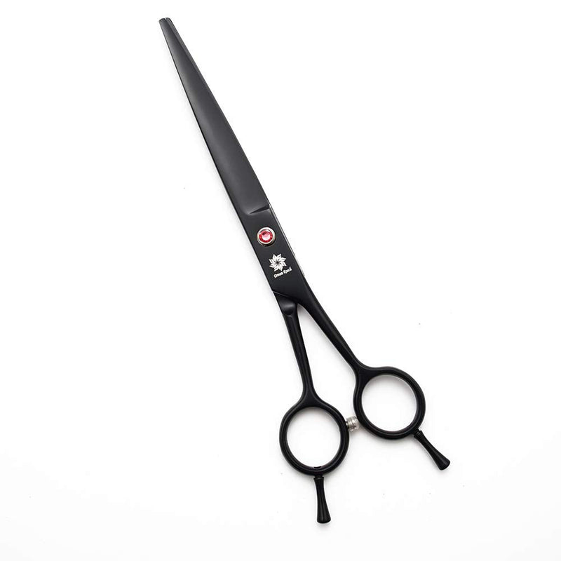 Dream Reach Professional 7.0'' Dog & Cat Grooming Scissors Kit - Curved & Straight Scissors, Thinning Shears with Grooming Comb - 3pcs Set 3-Set - PawsPlanet Australia