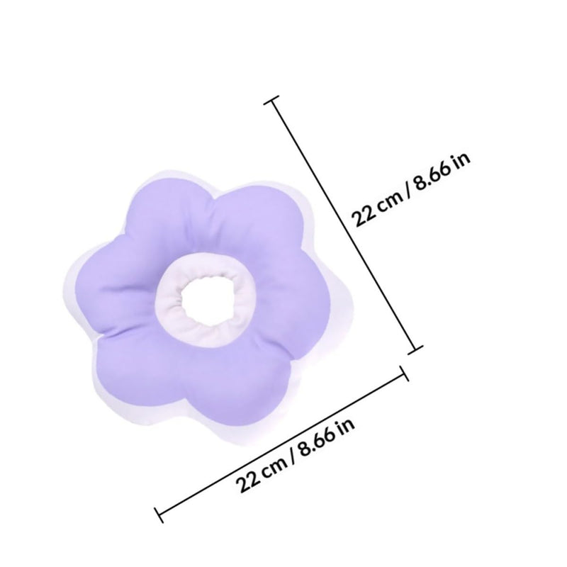 LALAFINA Multifunctional Cat Recovery Collar made of PP Cotton. Soft and tear-resistant protective collar for cats during surgery and healing.