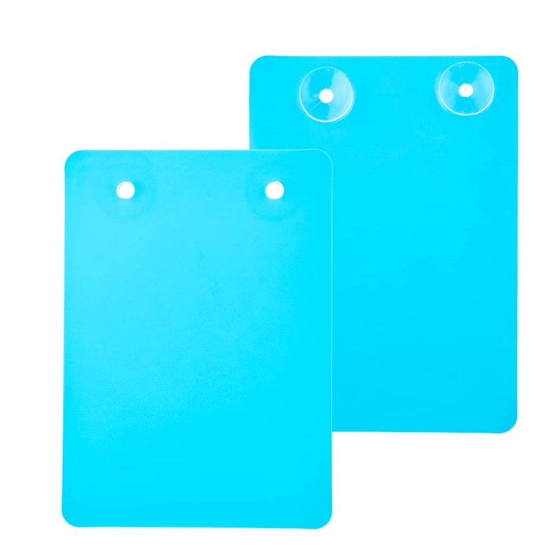 2 Pack Angelfish Discus Breeding Slate, Fish Breeding Spawning Slate Spawning Surface for Aquarium Fish Egg Laying