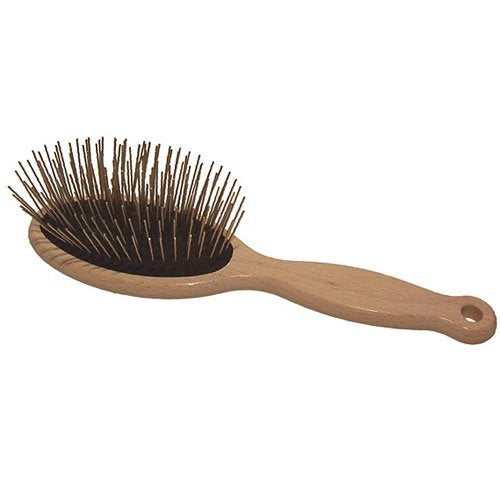 #1 All Systems 27mm Firm Pin Brush, Large, Black - PawsPlanet Australia