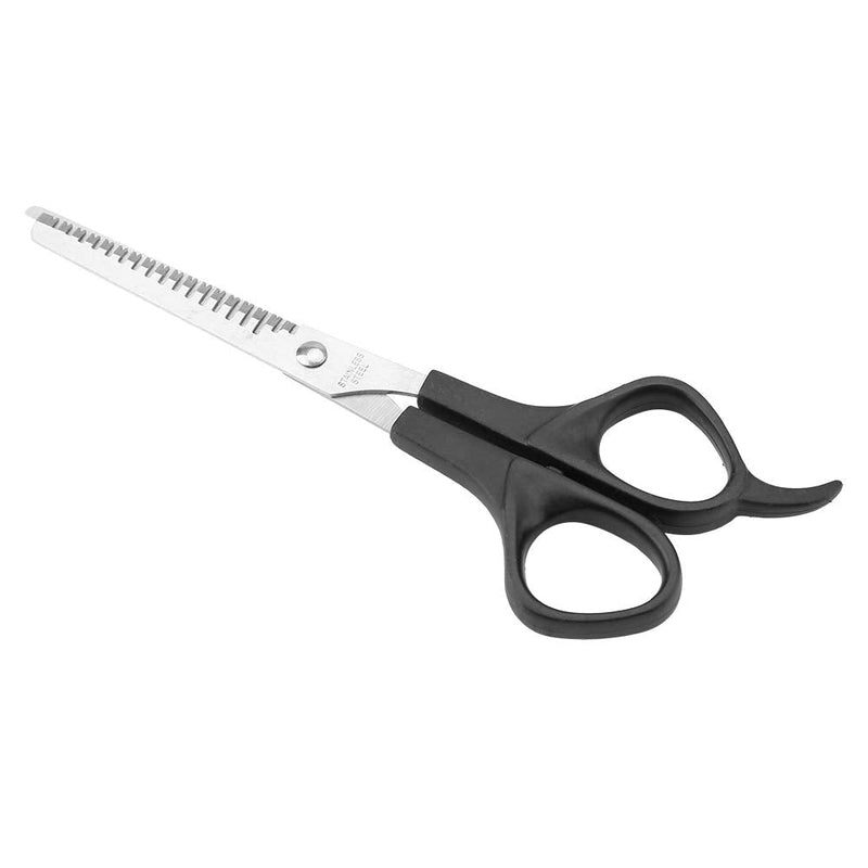 Oumefar Pet Hair Scissor Dog Cat Light-Weight Grooming Shear Straight Scissors with Professional Thinning Blade for Pet Groomers(Thinning Tooth Scissor) - PawsPlanet Australia