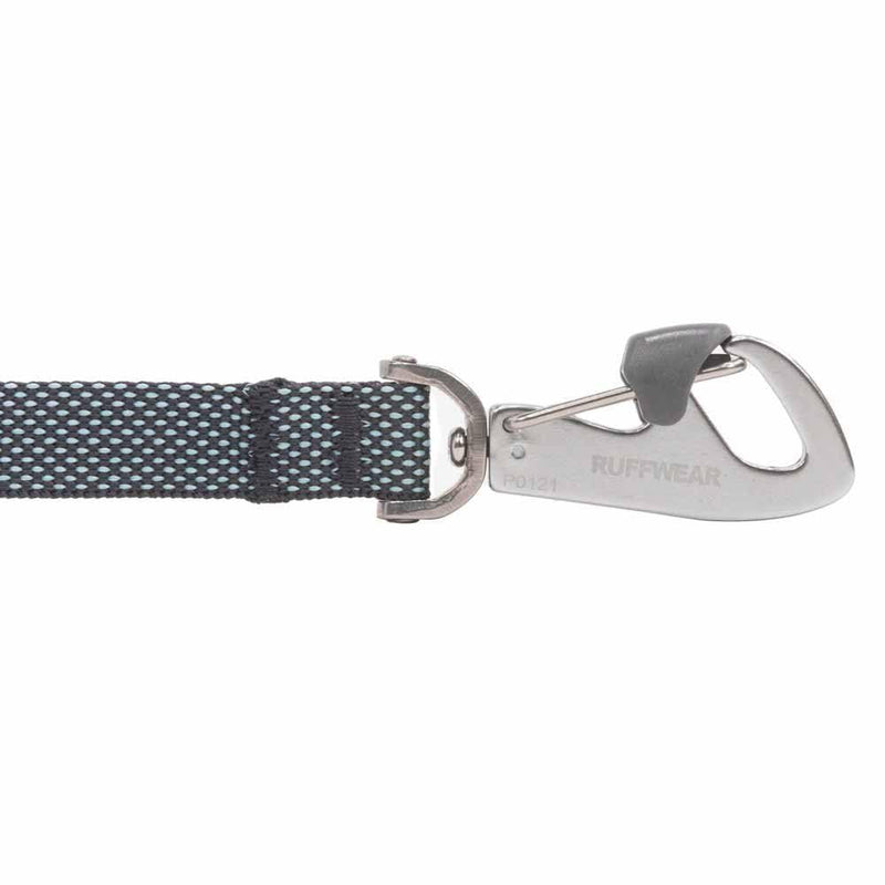 RUFFWEAR Hi & Light Dog Lead, Ultra Lightweight No Pull 1.4m Dog Leash, Portable Adjustable & Heavy Duty Dog Lead, Strong & Slim Anti Tangle Dog Walking & Dog Training Lead, Basalt Grey