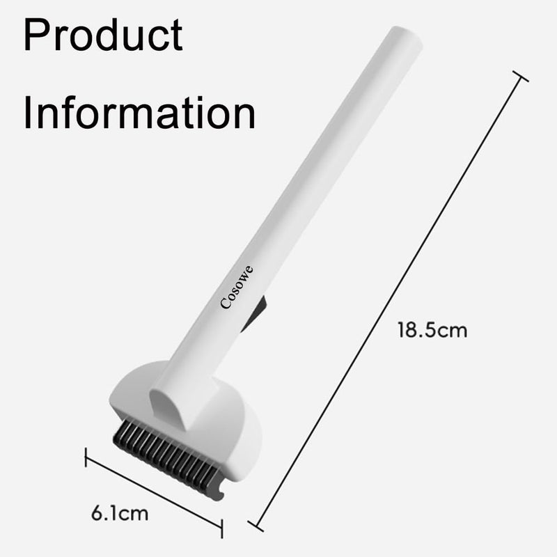 Cosowe Undercoat Shedding Brushes for Pets, Dogs, Cats, Grooming Comb for Long Hair, Dematting Comb, Deshedding & Dematting Tool, for Cats & Small/Medium Dogs - PawsPlanet Australia