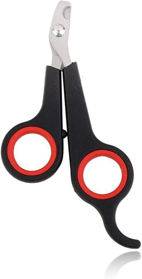 Black Pet Supplies Pet Accessories Trumpet Dog Cat Bird Nail Scissors Nail Clippers Trimmer Pet Grooming Supplies Grooming Brushes, Pets are Good Friends of Mankind Claw Care - PawsPlanet Australia