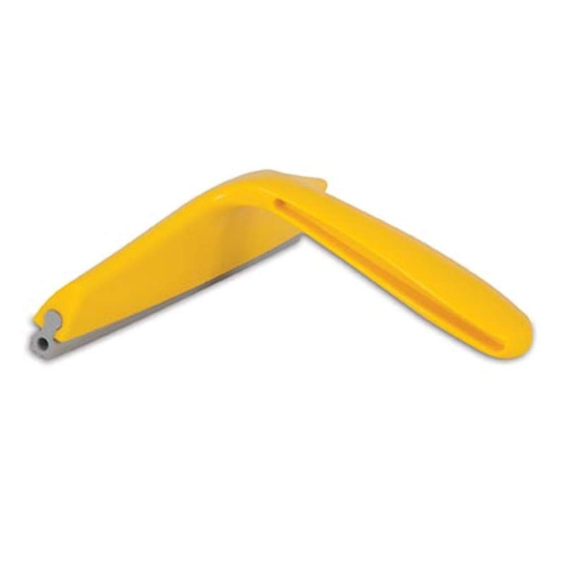 JW Pet GripSoft Pet Hair Magnet Multi-surface Pet Hair Remover Gray/Yellow One Size - PawsPlanet Australia