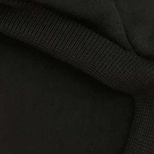 Dog Hoodie Dog Hoodies for Small Dog Clothes Apparel Love Me Fleece Sweater Winter Sweatshirt Warm Cotton Grooming Hoodie for Small Dog Medium Large Dog Cat Black