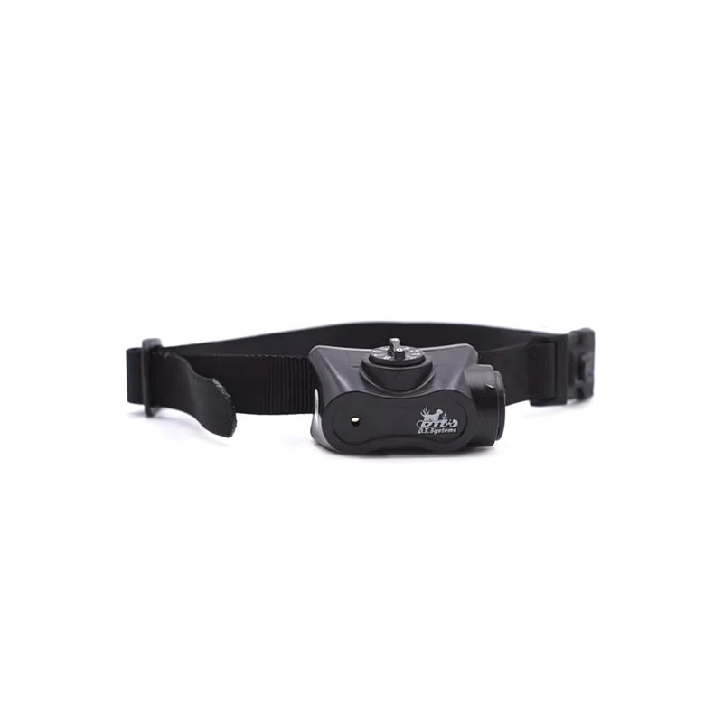 DT SYSTEMS Bark Boss No-Bark Rechargeable Waterproof Vibration-Activated Dog Training Collar, 7-27" Adjustable, 8 Stimulation Levels & Beeper BARK BOSS No-Bark Collar - Rechargeable - PawsPlanet Australia