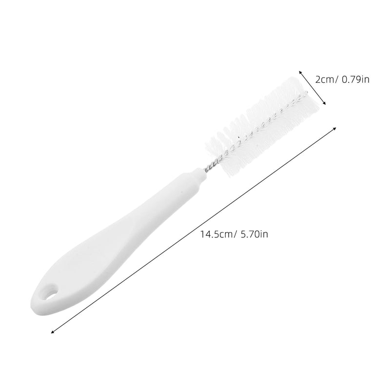 DECHOUS Cat Drinking Fountain Cleaning Set, 2 pieces, made of plastic and iron with brush and clip tool for blockage prevention and easy cleaning