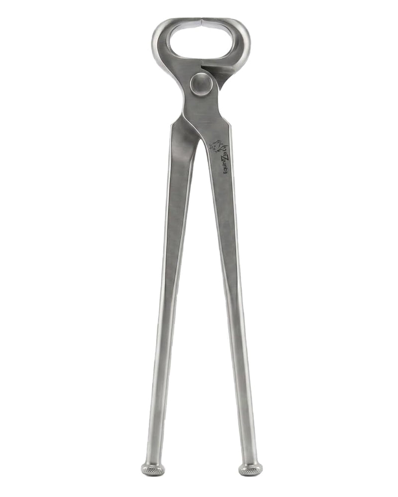 14" Horse Shoe Puller–Premium Vanadium Steel Farrier Tool with Dull Finish,Heavy-Duty Design for Professional Hoof Care,Precision Pulling,Durable,Ergonomic Grip for Efficient Hoof Removal and Shoeing