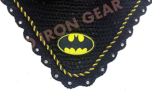 Horse Ear Bonnet BATMA/Net/Hat/Hood/Mask Fly Veil Full/Cob/Pony Large