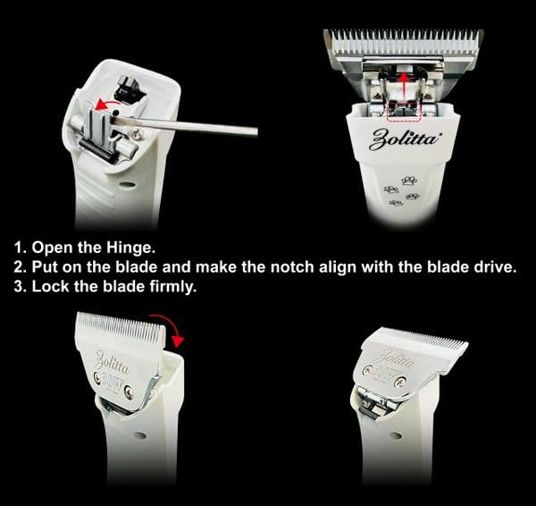 Premium Professional Pet Dog Grooming Wide Clipper Blade 10WF, Grooming Clipper Blade, Grooming Wide Blade, A5 Type Blade, Dog Grooming Wide Blade, Cat Grooming Wide Blade - PawsPlanet Australia