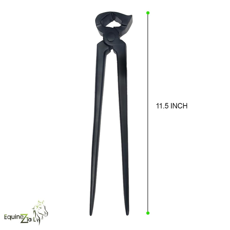 11.5” Professional Hoof Nipper Trimmer Cutter for Farriers – Premium Quality Stainless Steel Hoof Care Tools with Precision Cutting Edges, Durable Hoof Trimming & Shaping for Professional Use