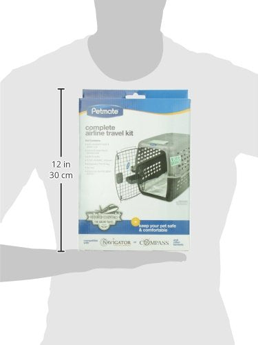 Petmate 290300 Kennel Travel Kit for Pets - PawsPlanet Australia