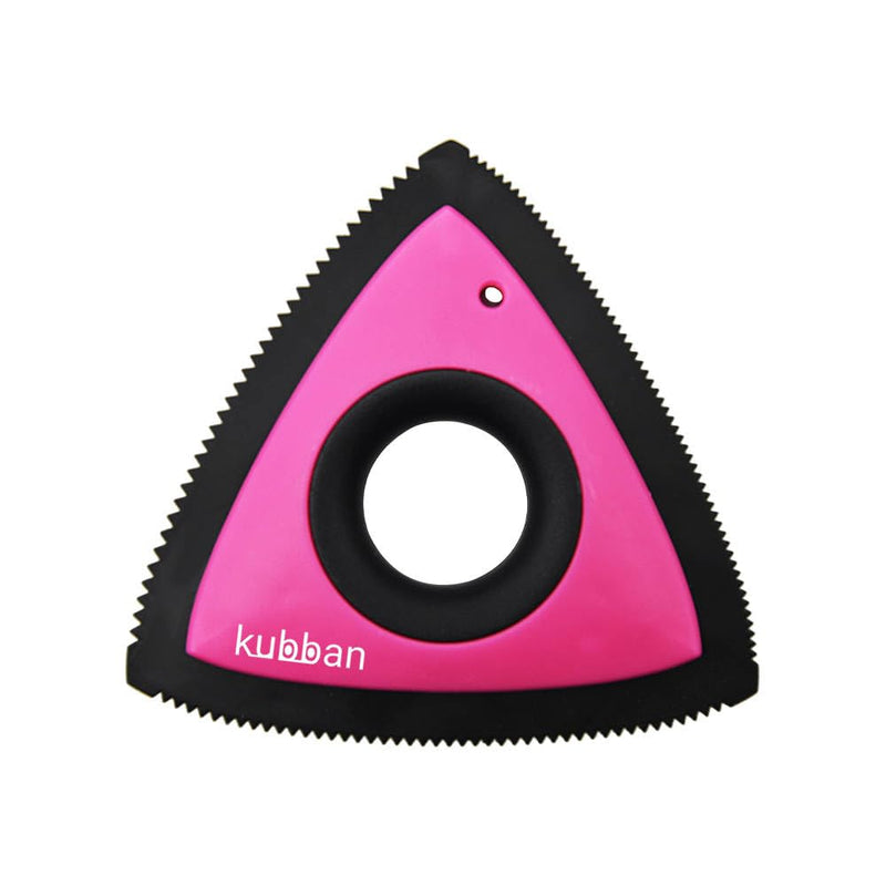 Mini Pet Hair Remover Dog Hair Remover Cat Hair Remover Triangle Car Detailing Pet Hair Remover for Couch Pet Hair Remover for Carpet Car Detailing Interior Couch Bed Furniture Lint (Pink) Pink - PawsPlanet Australia