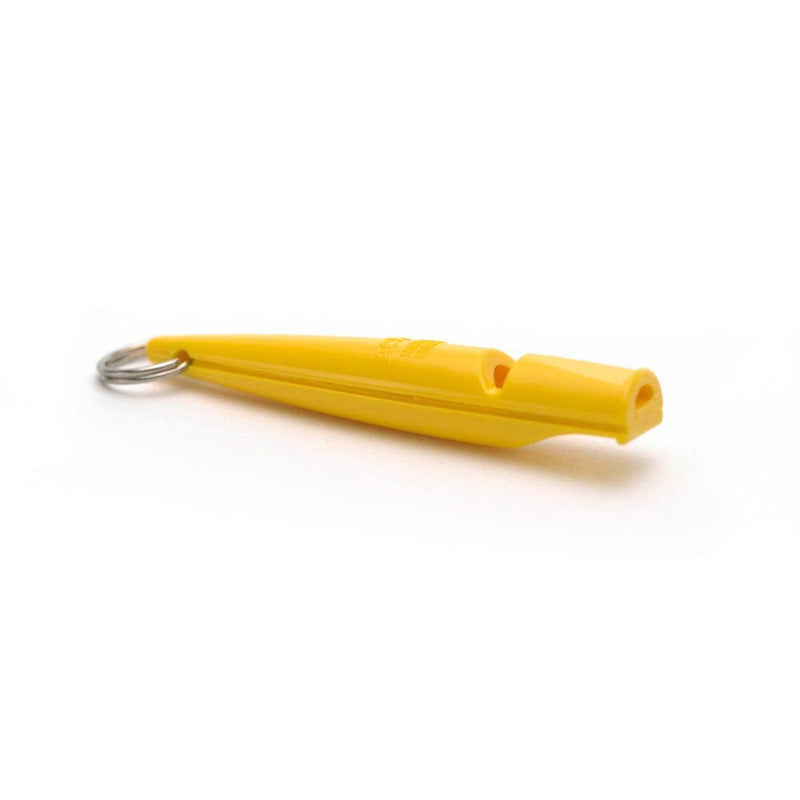 Acme Model 211.5 Plastic Dog Whistle Yellow for Dogs - 2 Pack - PawsPlanet Australia