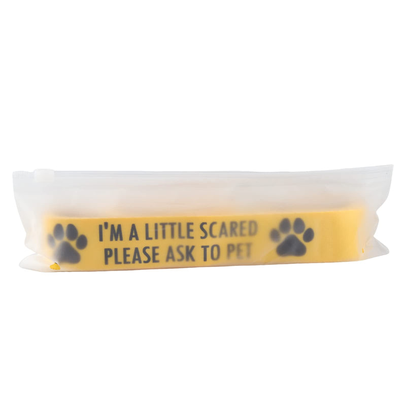 Funny Dog Leash I'M A Little Scared Please Ask to Pet Dog Leash Walking Training Dog Leashes Dog Owner Pet Lover Gift (I'm a Little Scared-YE) I'm a Little Scared-YE - PawsPlanet Australia