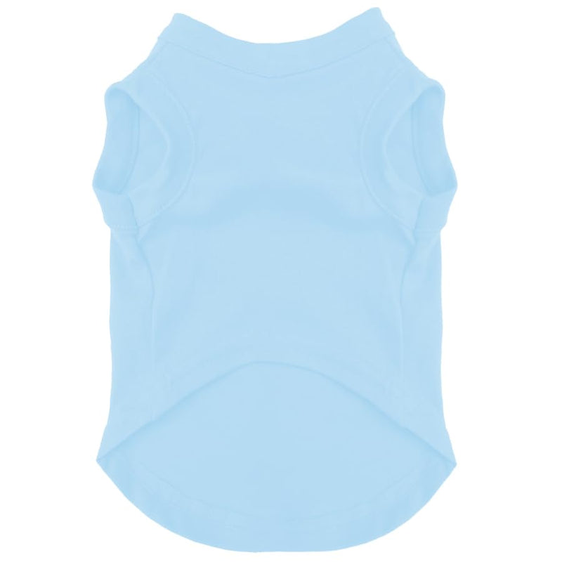 It's a Boy Dog Tee Shirt | Sleeveless Breeds | Gender Reveal | Baby Announcement | Pregnancy |Baby Blue, 5X-Large 422 Baby Blue - PawsPlanet Australia