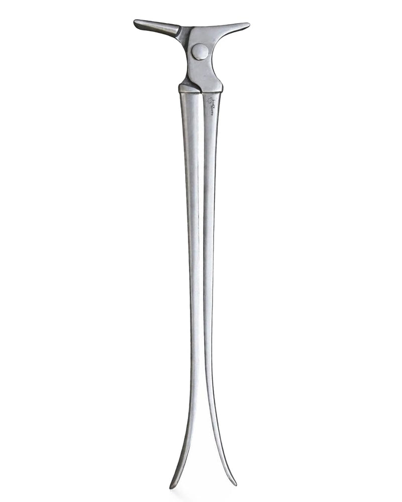 Farrier Shoe Spreader – Heavy Duty Vanadium Steel Farrier Tool in Dull Finish Professional Horse Hoof Spreading Tool for Shoeing & Hoof Maintenance Durable