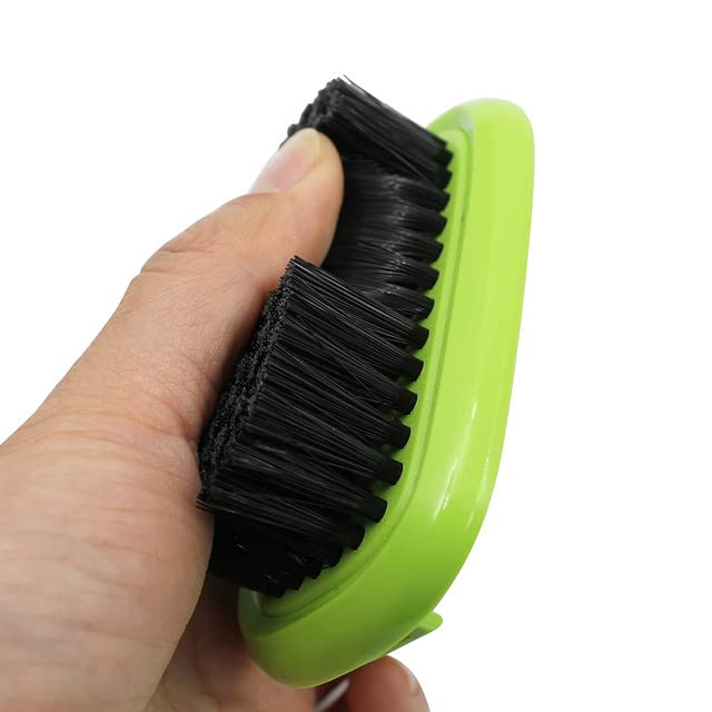 H&H Pets Grooming Brush Kit for Dogs & Cats - 3 in 1 Brush with Bath Massage, Pin Slicker, and Bristle Brush - Lightweight and Compact Dog Supplies - Professional Pet Hair Brush for Everyday Use - PawsPlanet Australia
