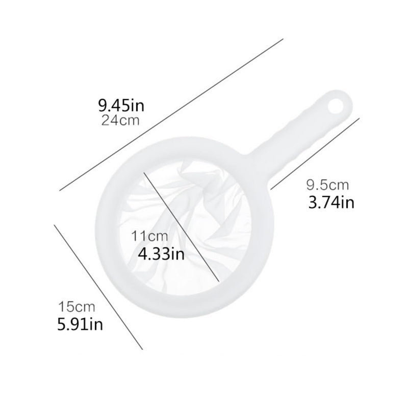 Aquarium Baby Brine Shrimp Sieve Eggshell Separator Artemia Collecting Net Kit 80 Mesh 200 Mesh for Brine Shrimp Hatchery 80，200 mesh - PawsPlanet Australia