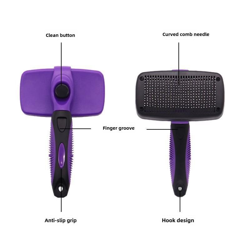 Pet Hair Removal & Grooming Kit – Deshedding Dog & Cat Brushes, Slicker, Dematting & Bathing Tools for Dogs & Cats, Ideal for Shedding, Long & Short Hair, Puppy & Pet Grooming Essentials Green For Small dogs and cats - PawsPlanet Australia