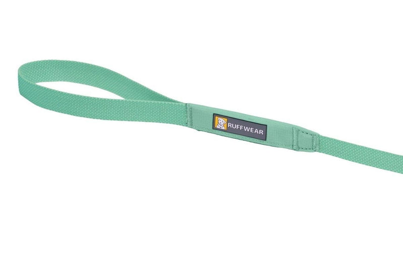 Ruffwear, Hi & Light Dog Leash, Ultralight 4.5 ft Lead with Lockable Swivel Crux Clip and Pick‑Up Bag Pocket, Minimalist Packable Webbing for Everyday Walks, Sage Green - PawsPlanet Australia