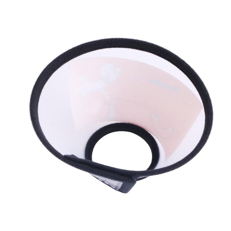3Pcs Pets Protective Collar Pet Elizabethan Collar, Soft Edge Neck Cone, Adjustable Protective Collars for Medium Dog Cat (Neck:9.1-10.6inch)