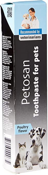 Petosan Poultry Flavor Toothpaste for Pets