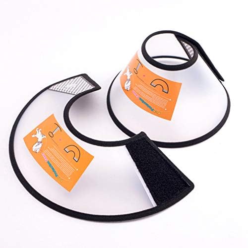 Cat Dog Cone Collar pet Protective Cover , cat Dog Collars for After Surgery,to Prevent Pets from Licking Wounds (XXS,XS,S Three in one) (XXS,XS,S three in one) - PawsPlanet Australia