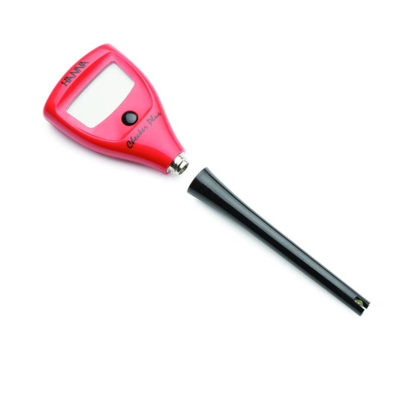 HI98100 Hanna checker Plus PH Tester for Aquarium Pool and Pond water Calibration - PawsPlanet Australia