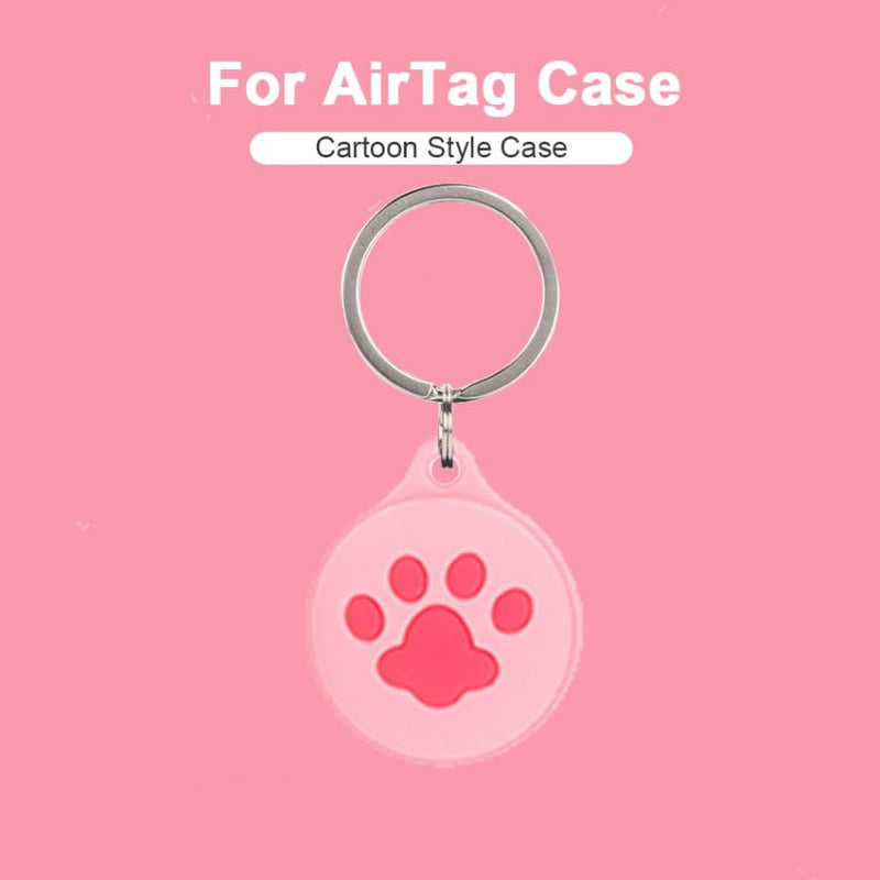 Dog Collar with Leash Airtag Holder Case Set - Dog Collars for Male Female Boy Girl Puppy X-Small Small Medium Large Dogs Walking Running Training - Daisy/XS XS:7.8-11.8'' girth , 0.6'' width