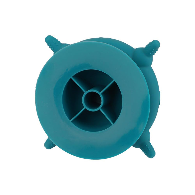 Puppy Milk Feeders for Multiple Puppies Kitten Feeding Bowl with 4 Nipples Silicone Nursing Bottle 235ml Food Water Feeding Station for Small Pets navy - PawsPlanet Australia