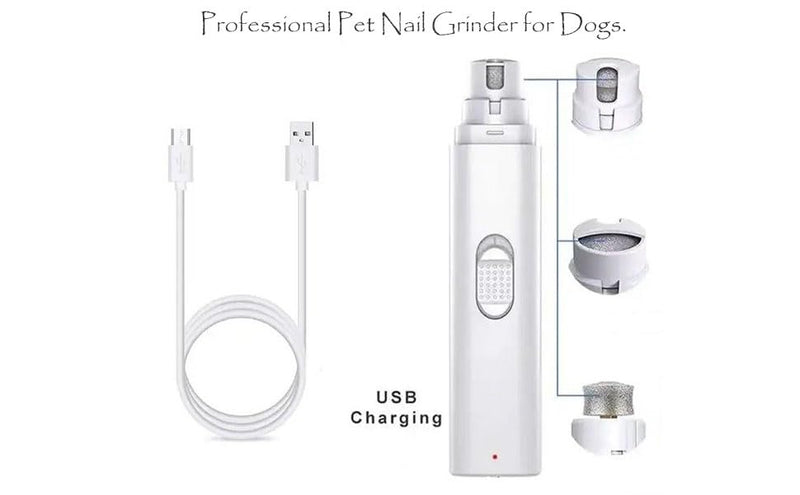 Professional Pet Nail Grinder for Dogs. - PawsPlanet Australia